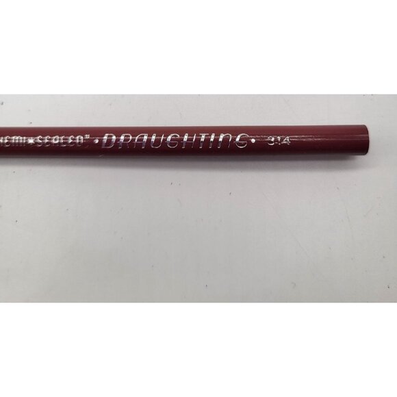 VTG EAGLE Chemi Sealed Draughting Pencils 314 USA Set of 12 Untipped Unsharpened - Picture 6 of 9